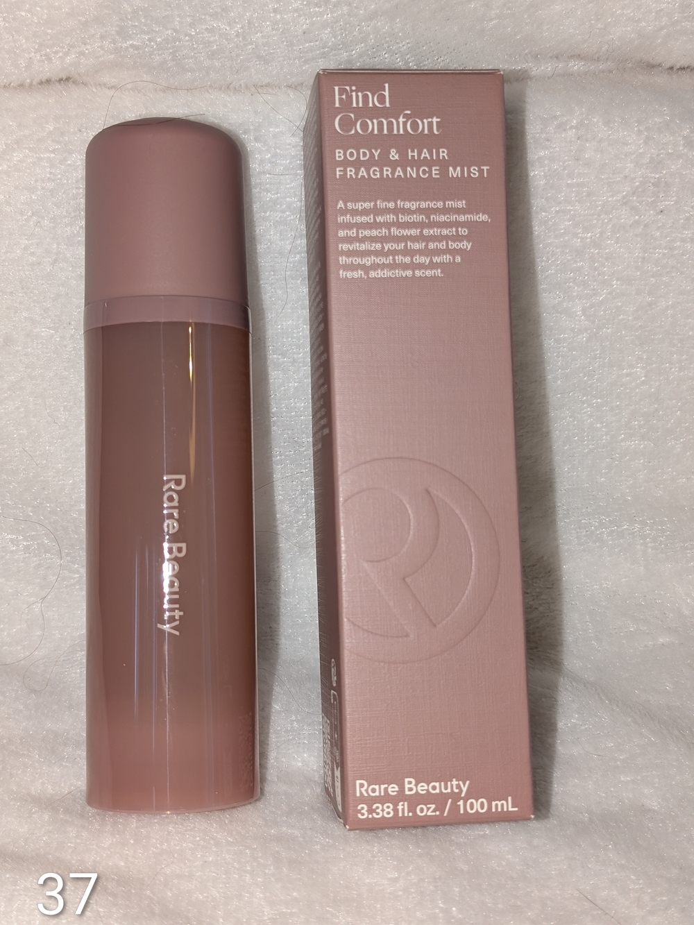 Rare Beauty Find Comfort Body & Hair Fragrance Mist — Dusty Rose